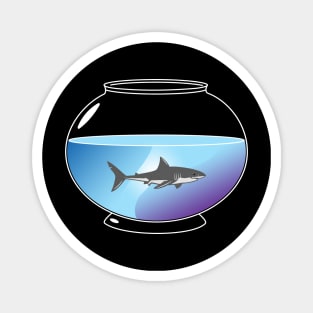 Shark Bowl Magnet